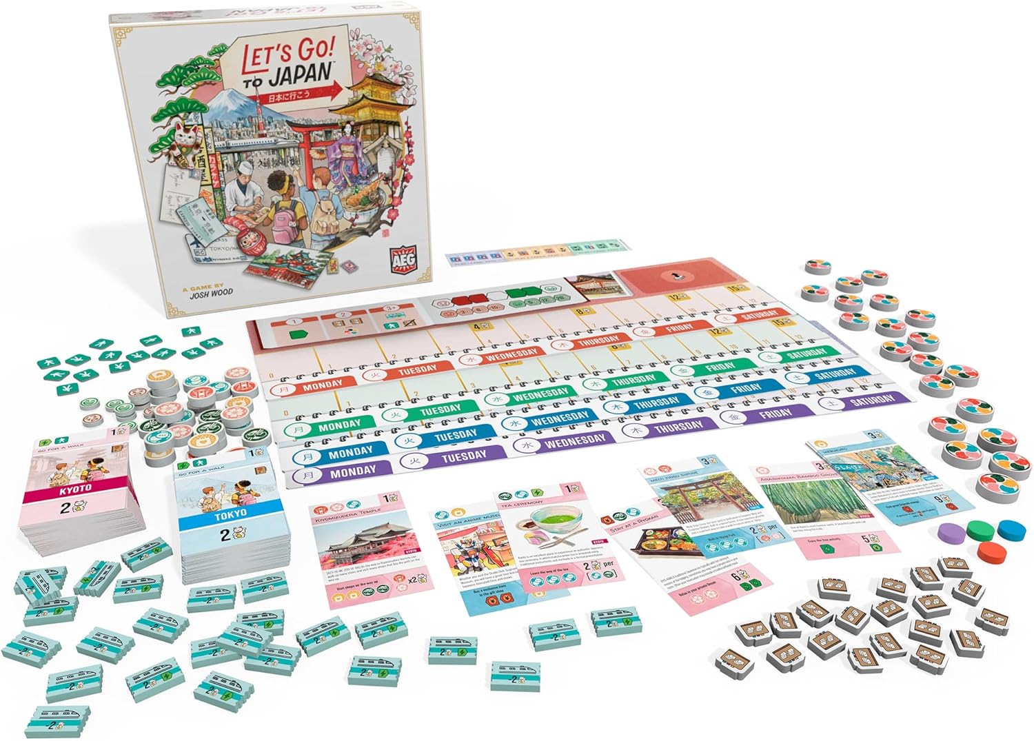 Lets Go! To Japan | Board Game