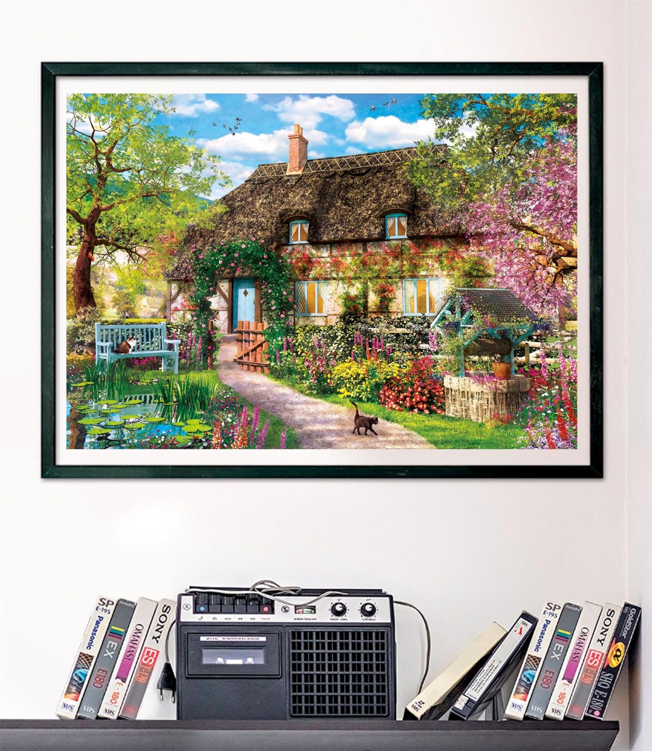 Clementoni 1000 Piece Jigsaw The Old Cottage
