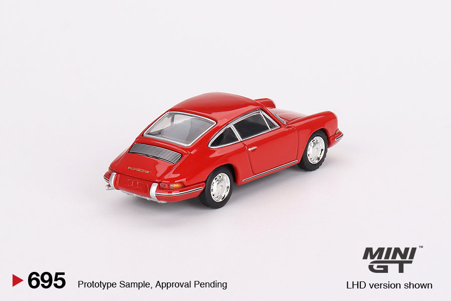 Mini GT Porsche 901 1963 Signal Red 1:64 Die Cast
