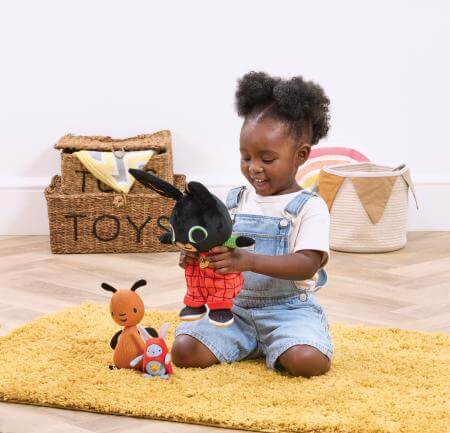 Bing: Interactive Bing & Flop & Hoppity Plush