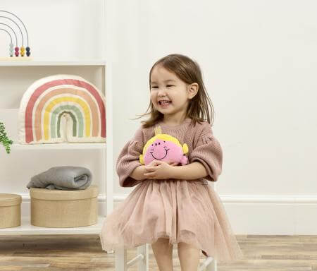 Little Miss Princess Soft Toy