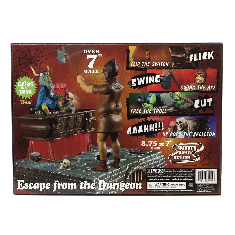 Haunted Manor Escape from the Dungeon Kit
