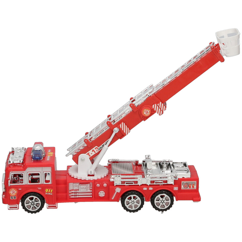 Friction Fire Engine