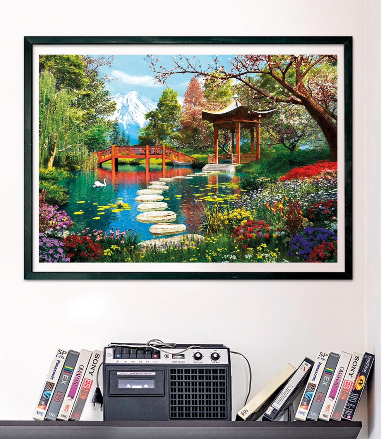 Clementoni 1000 Piece Jigsaw Fuji Garden