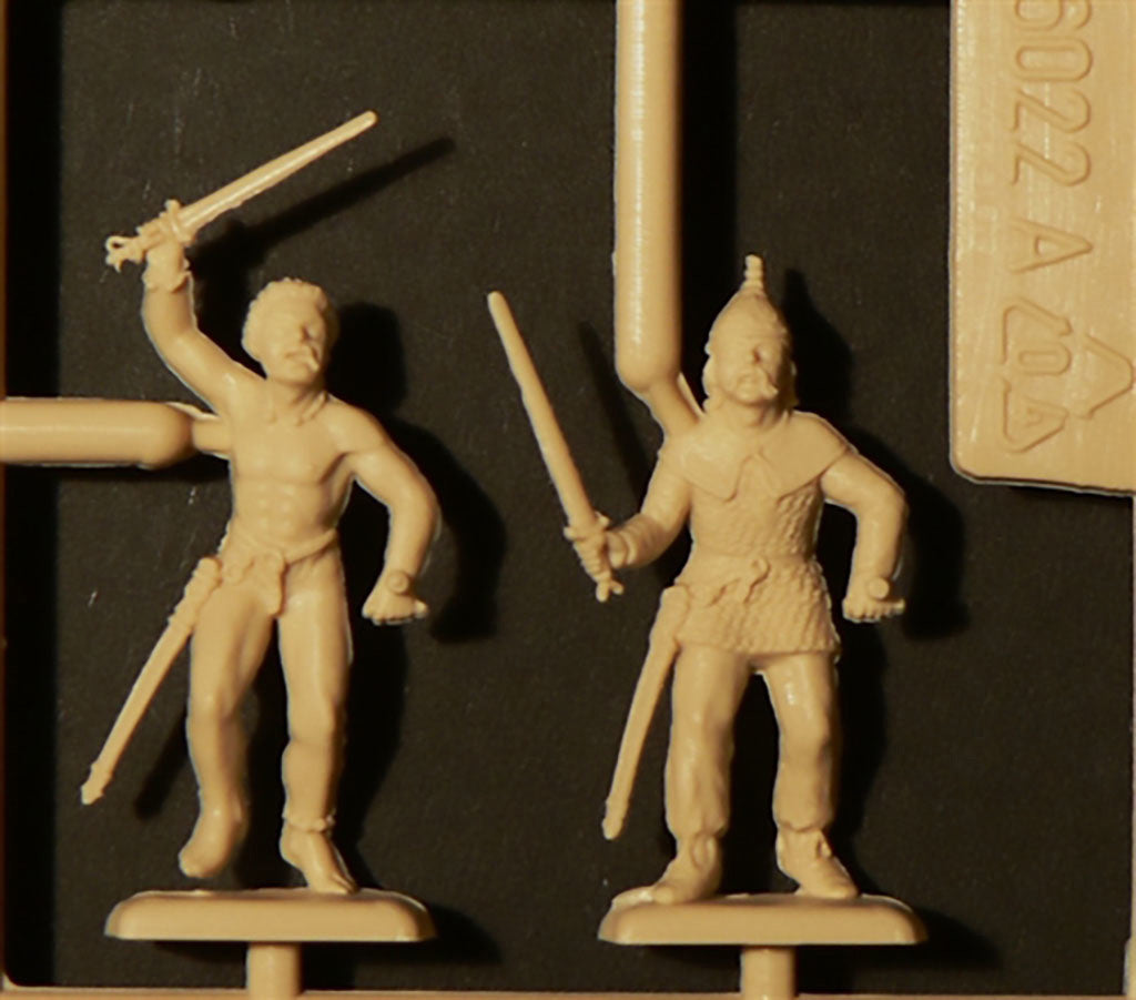 Italeri Gaul Warriors 1st-2nd Century BC 1:72 Scale Model Figures