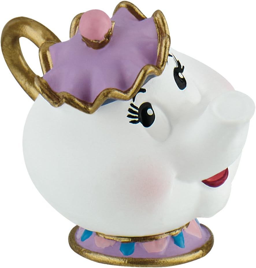 Bullyland - Belle & Mrs Potts 2 Figure Set