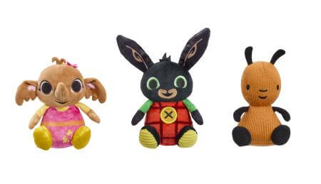 Bing: Bing Flop & Sula Cuddle Bean Soft toys