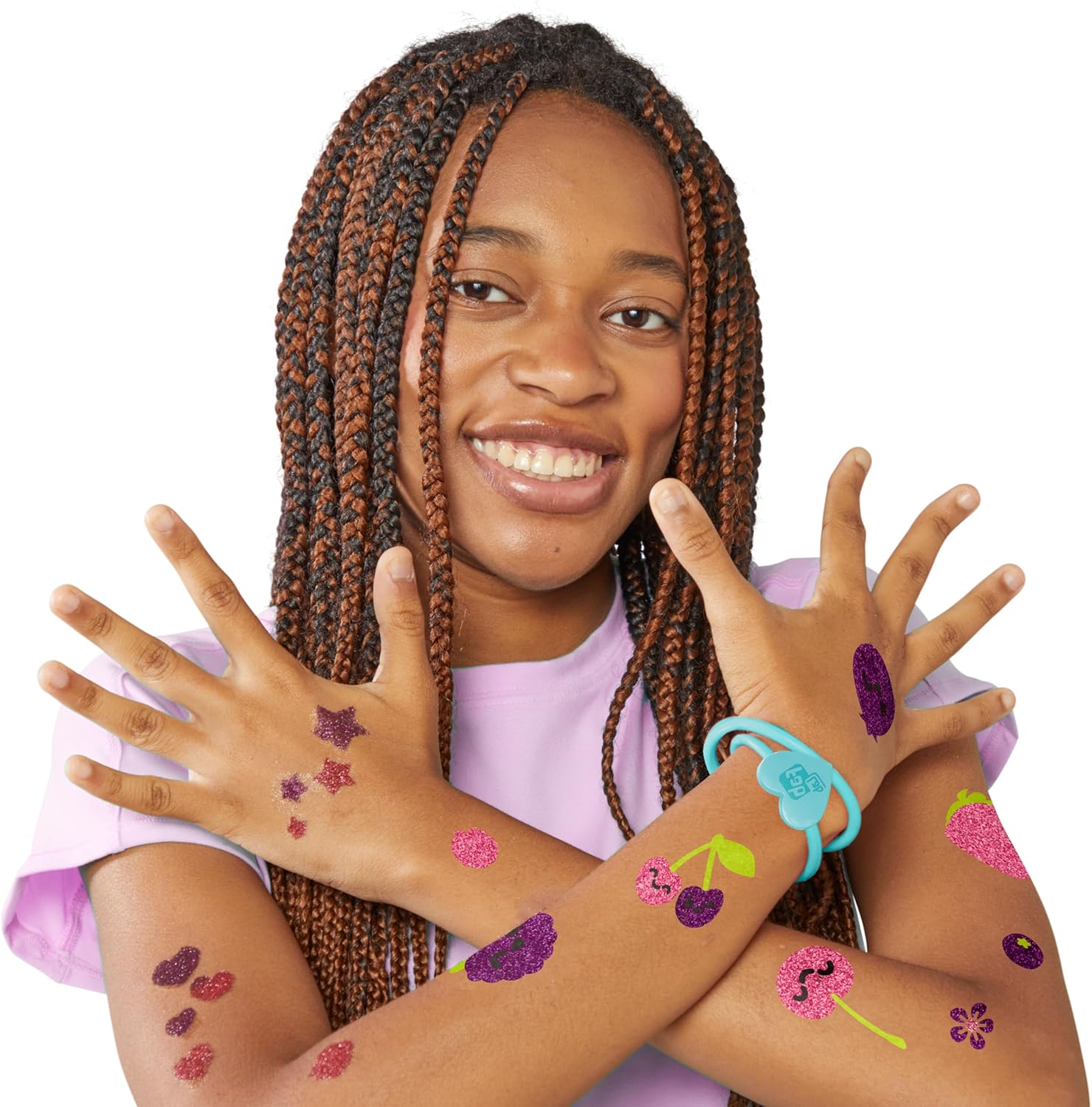 FabLab Fruiti Tuttis Berry Burst Scented Glitter