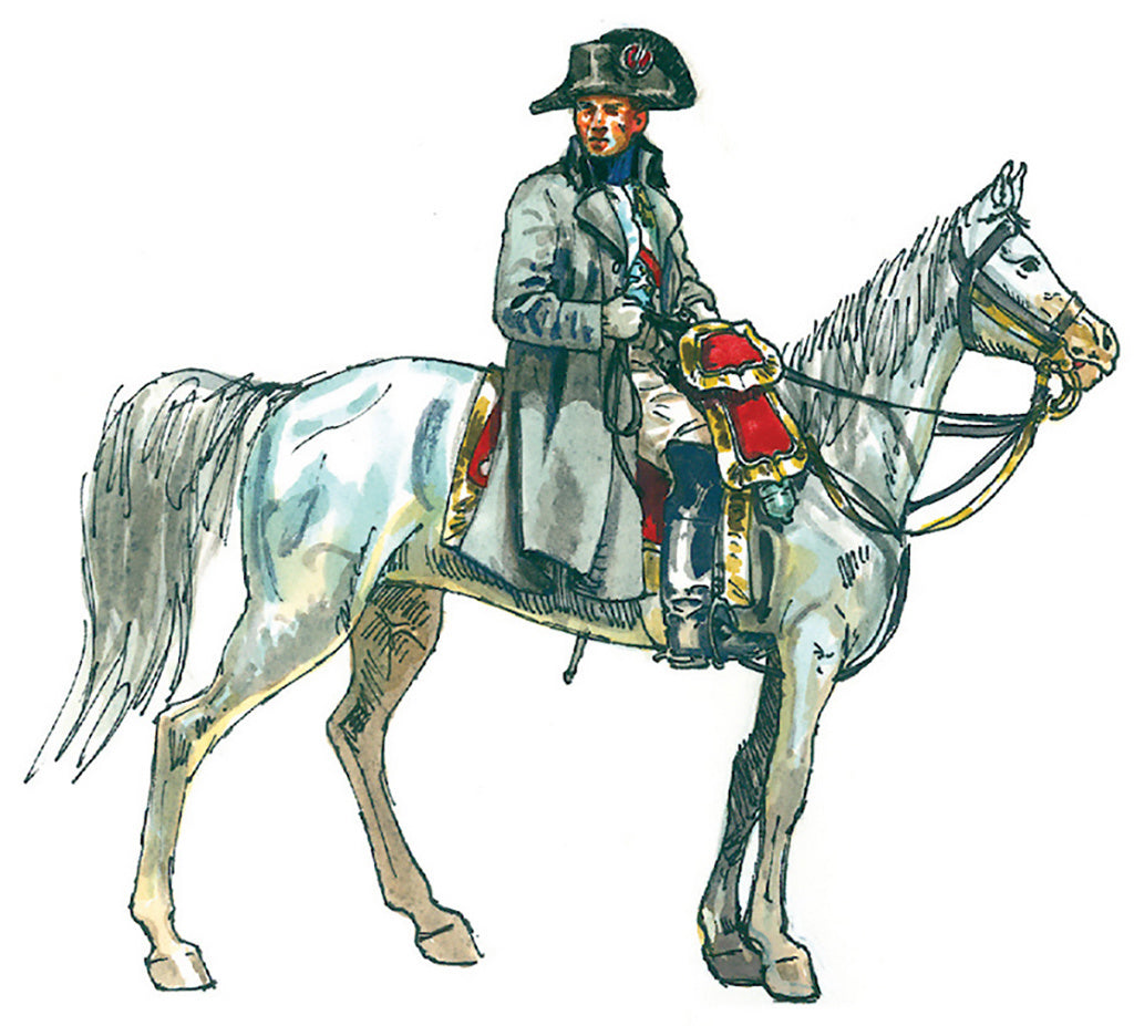 Italerei French Imperial General Staff Napoleonic Wars 1:27 Scale Model Figures