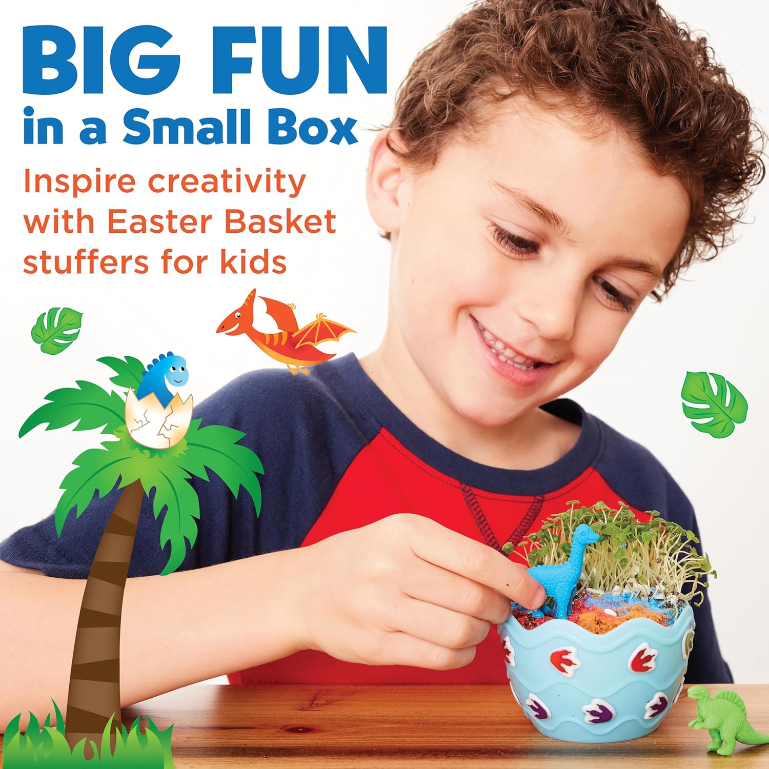 Grow Mini Garden Dinosaur Set