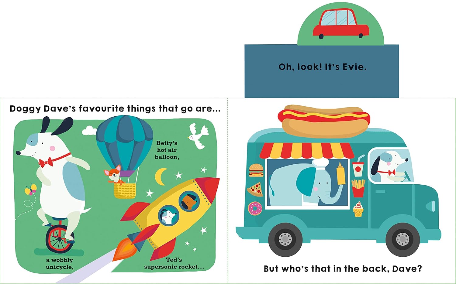 Doggy Dave Fun With Words Pull a Tab Book