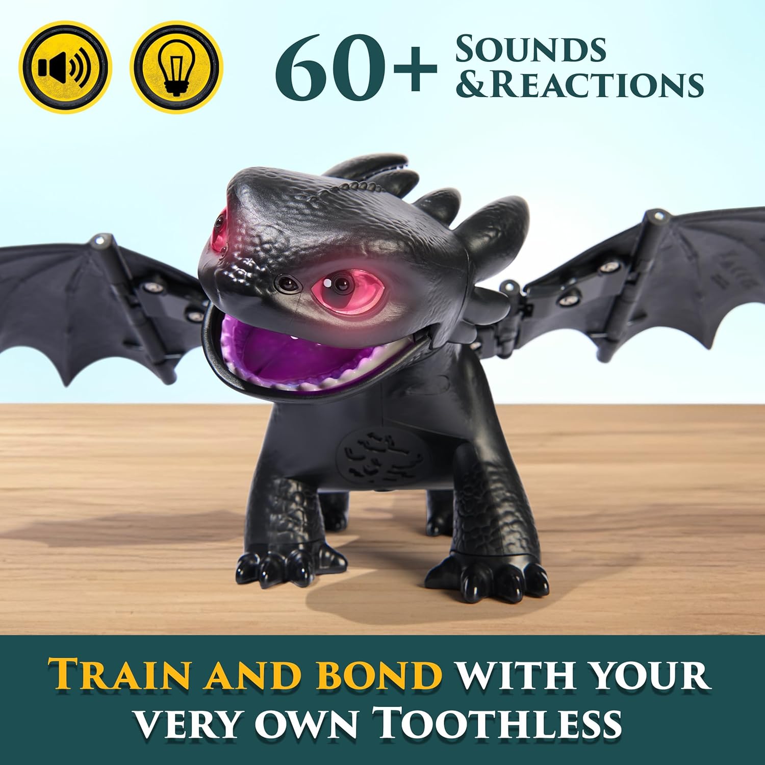 HTTYD Time & Train Interactive Toothless
