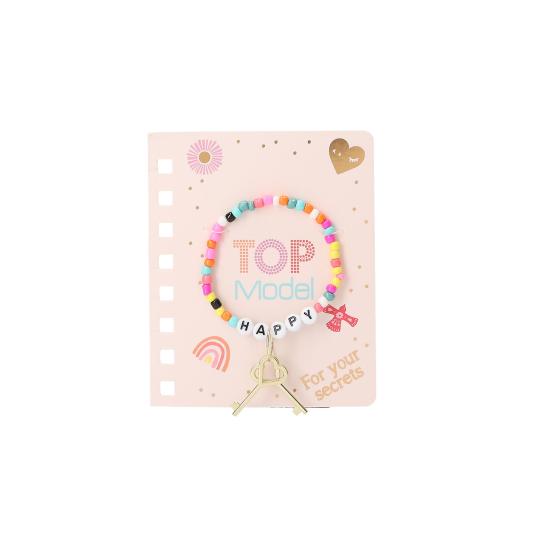 TOPModel Diary with Padlock