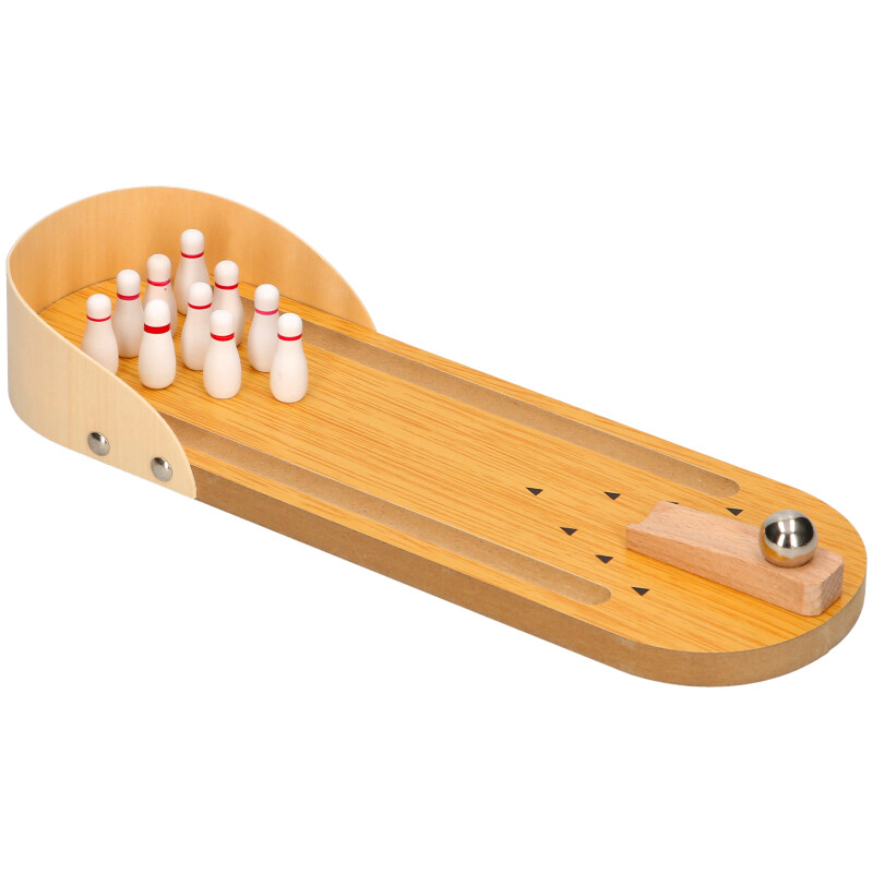 Wood Bowling Game