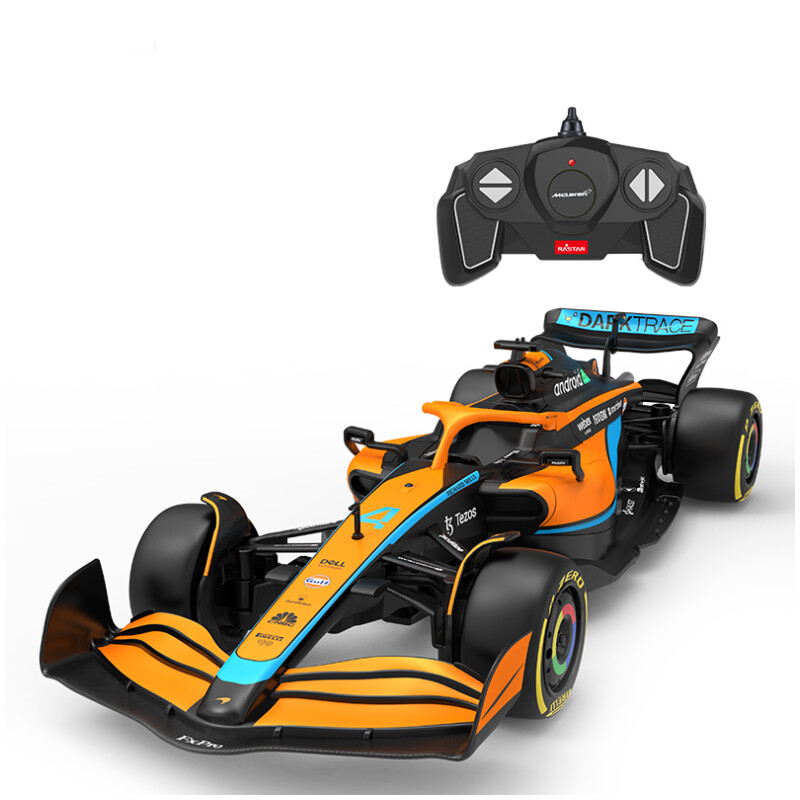 McLaren F1 MCL36 Radio Controlled Car 1:18 Scale