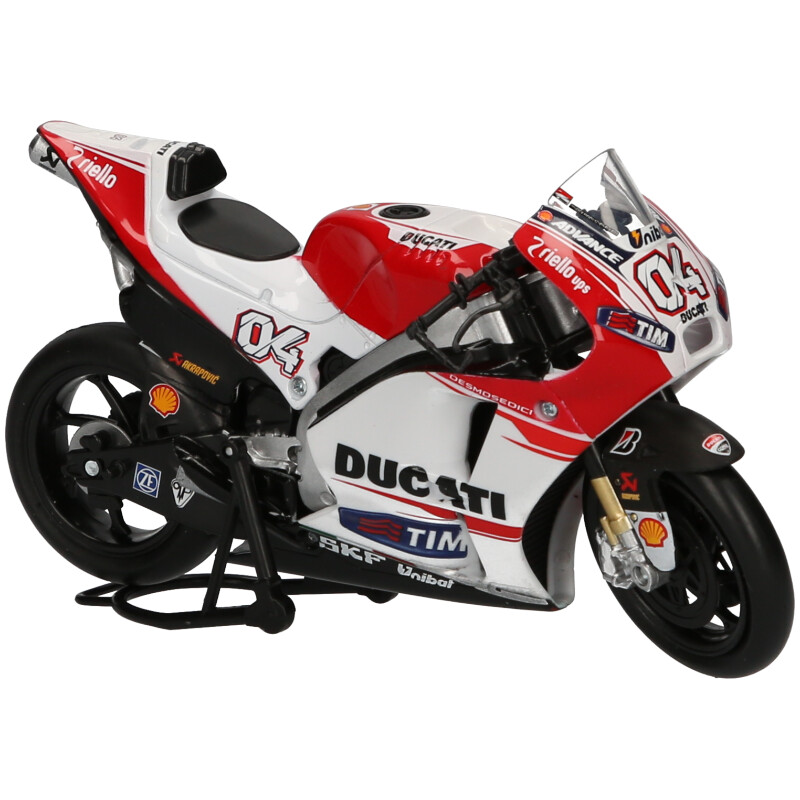 Ducati Desmosedici 1:12 Scale Die Cast Motorcycle