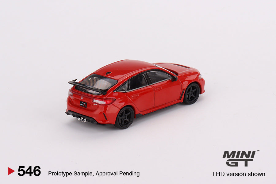 Mini GT Honda Civic TypeR -Red 1:64 Scale Die Cast