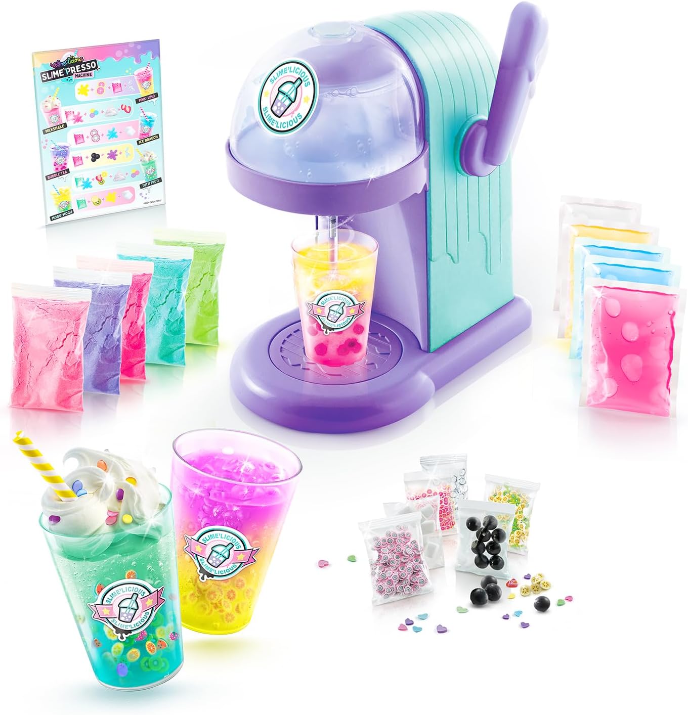 So Slime DIY Slimelicious SlimeSpresso Machine