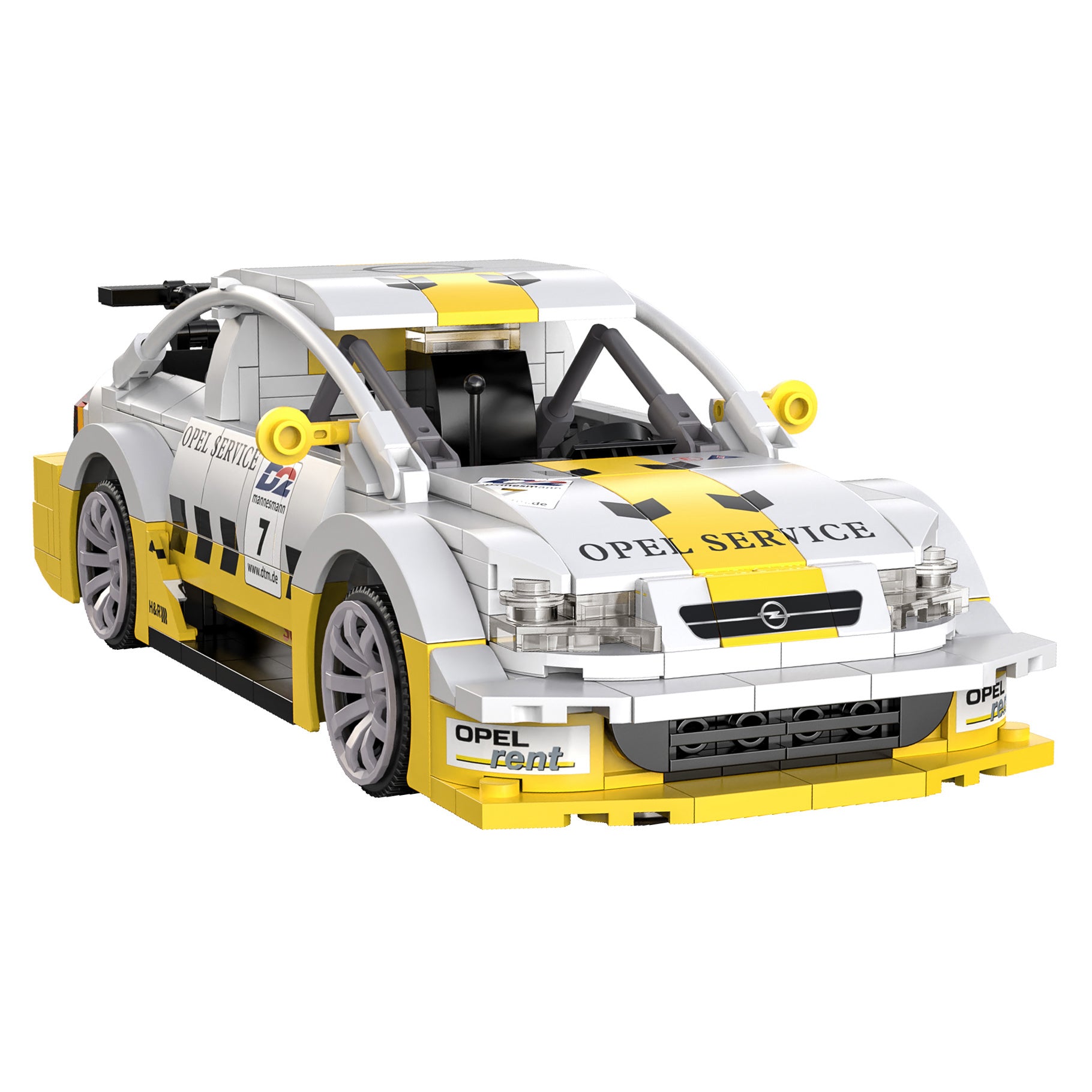 Cada Opel Astra V8 Coupe R/C Construction Set