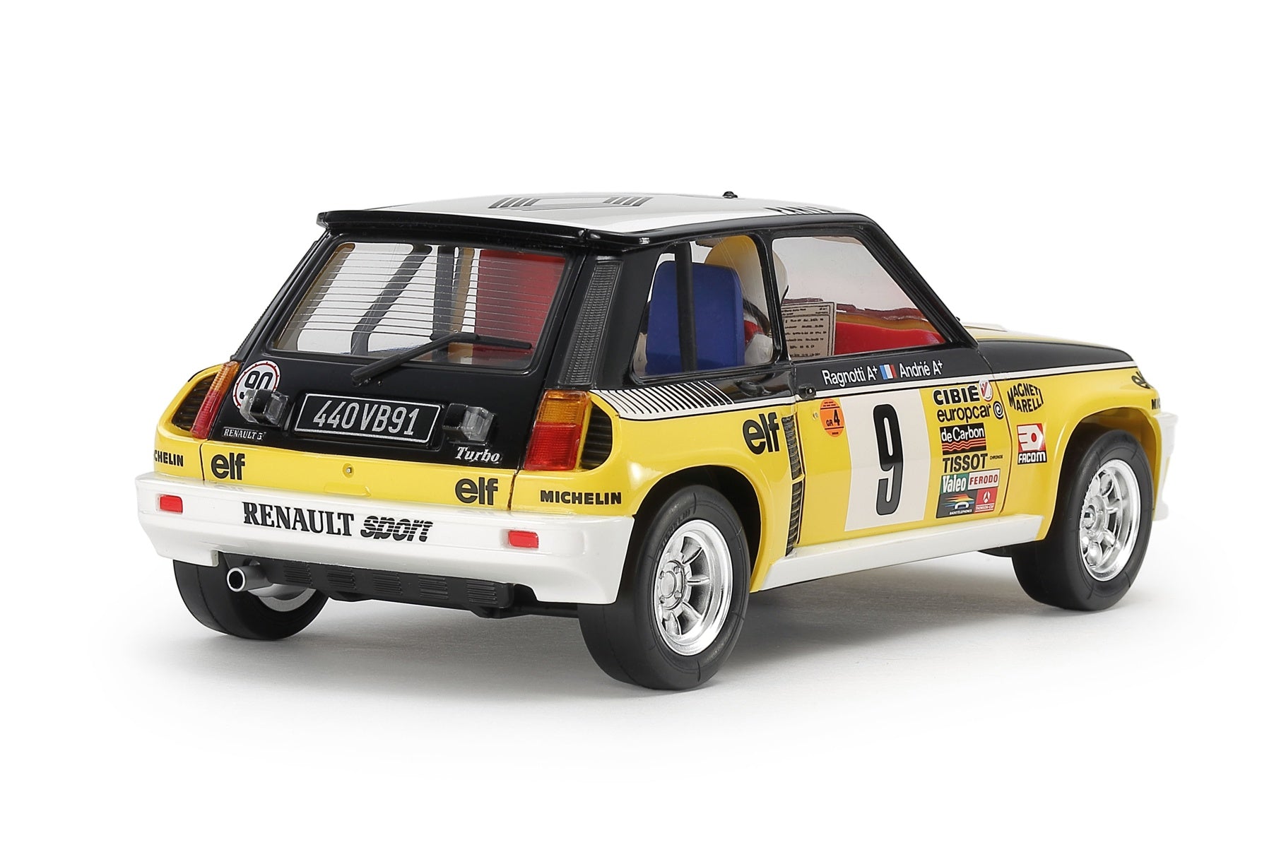 Tamiya Renault 5 Turbo Rally 1:24 Scale Kit