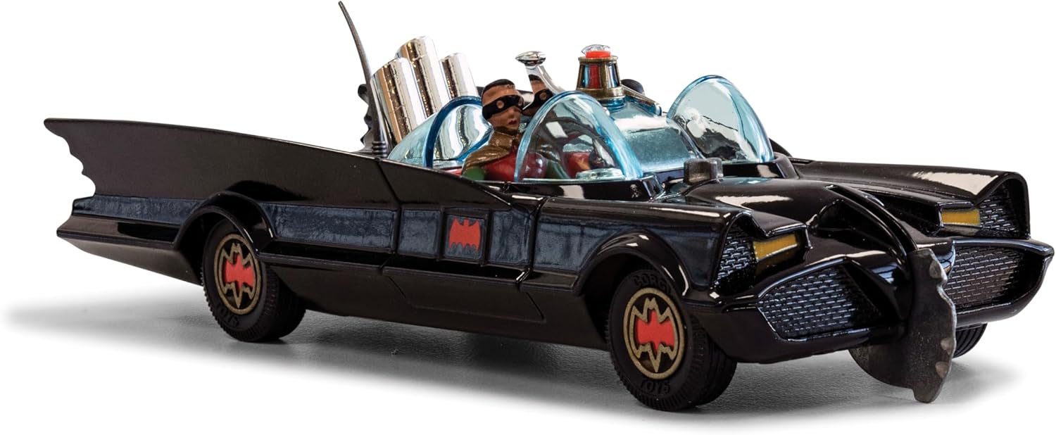 Corgi Batmobile with Batman and Robin