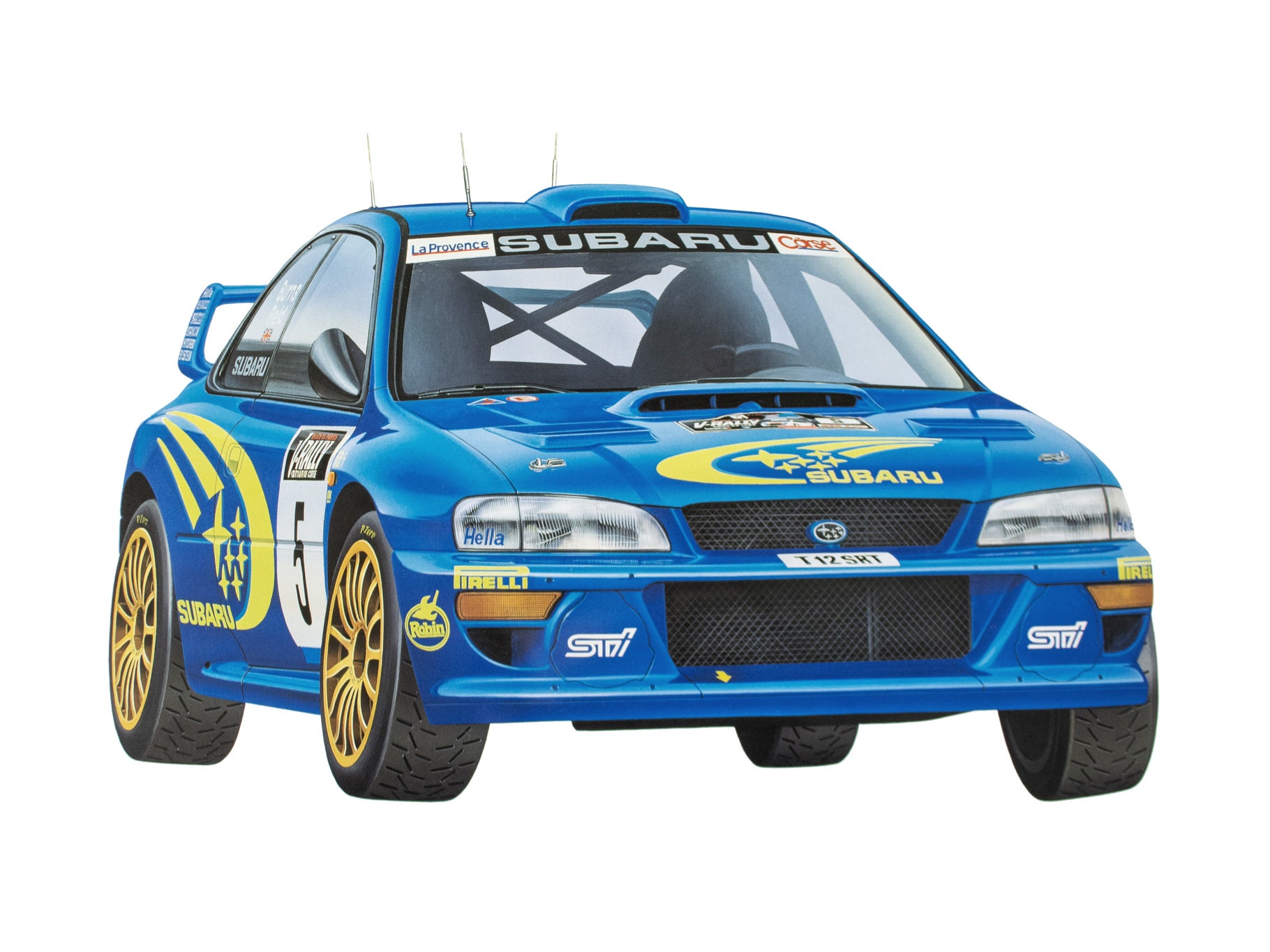 Tamiya Subaru Impreza WRC 99