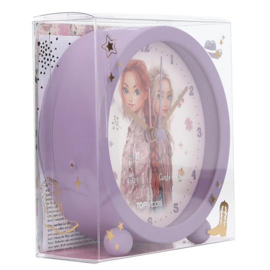 TOPModel Alarm Clock Cowgirl