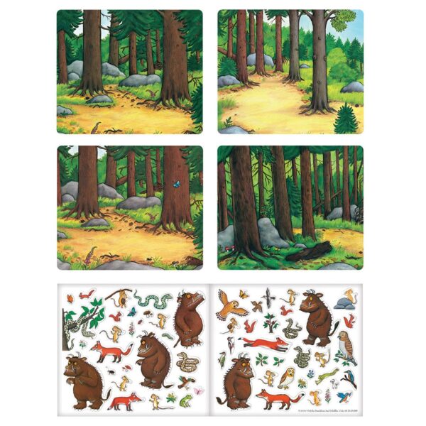 The Gruffalo Sticker Scene Set