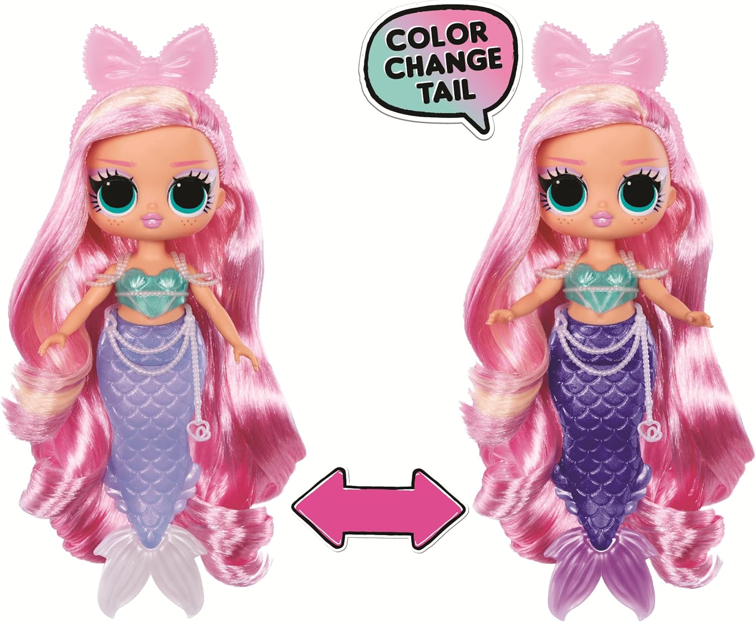 L.O.L. Surprise Tweens Mermaid Lola Waves Doll