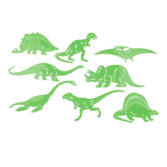 Dino world Glow in the Dark Stickers