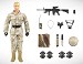 World Peacekeepers Seat Team Six 30cm Figure