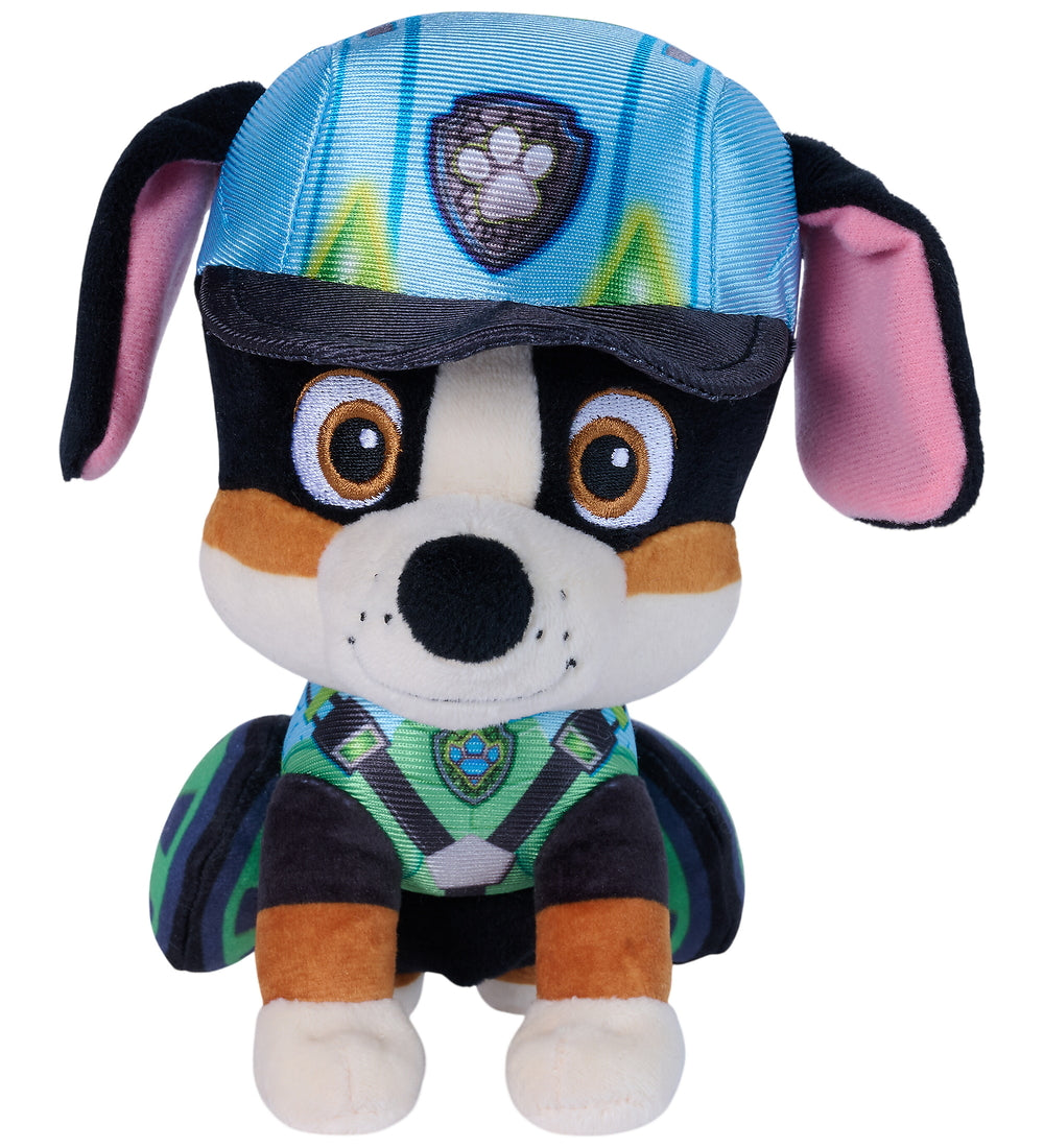 Paw Patrol The Dino Movie - 15cm Plush Toy Asst