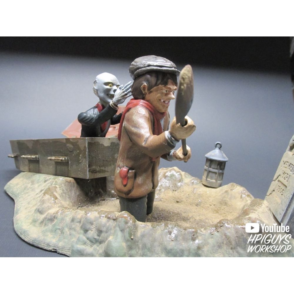 Haunted Manor The Grave Robbers 1:12 Scale Kit