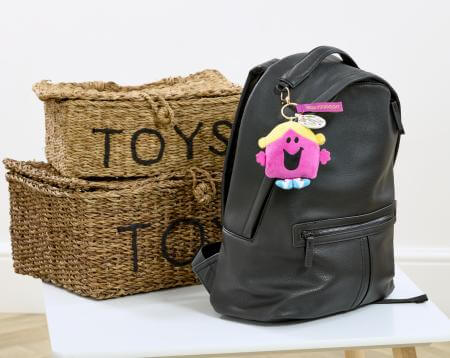 Little Miss Chatterbox Keychain