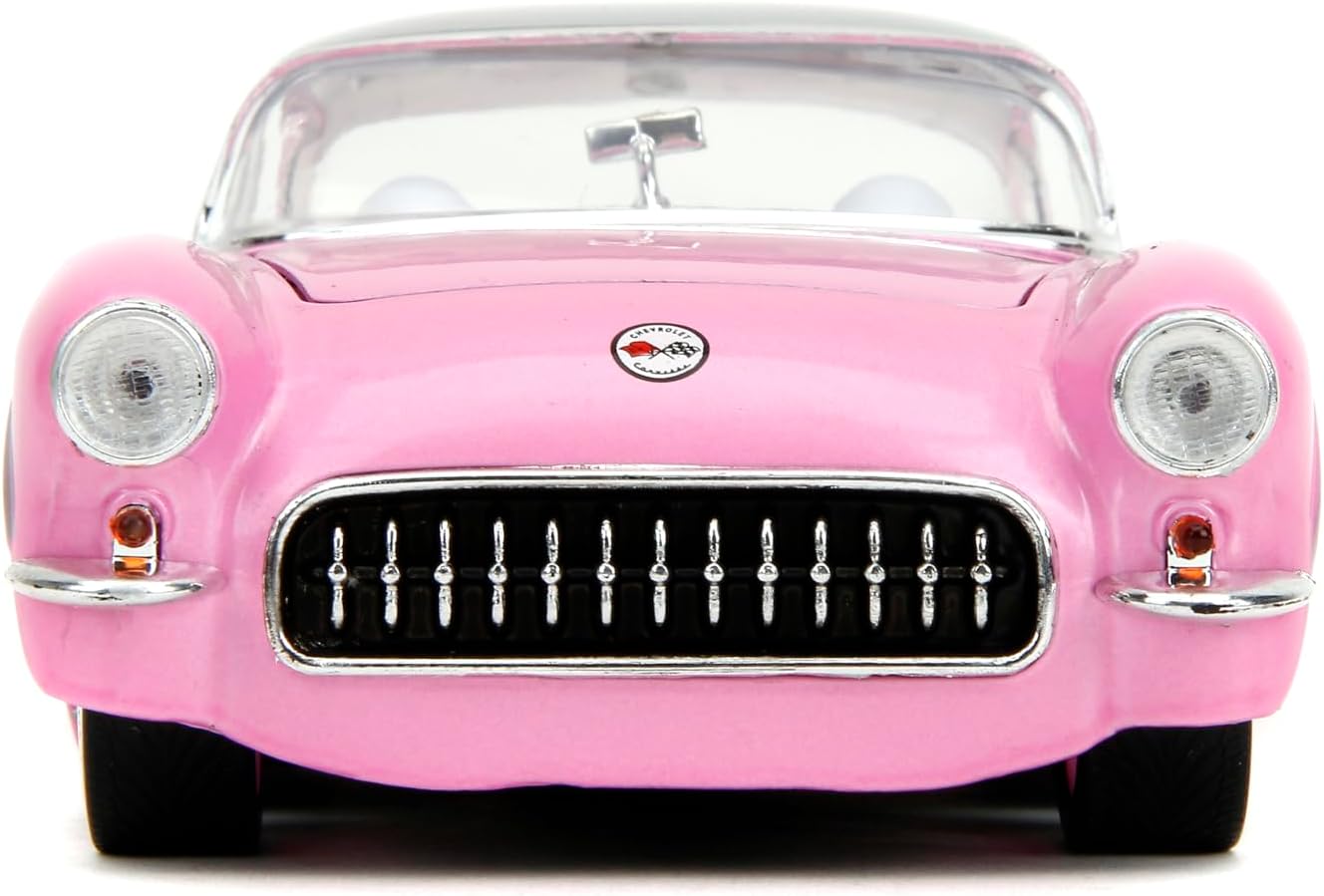 Jada Pink Slips 1957 Chevorlet Corvette 1:24