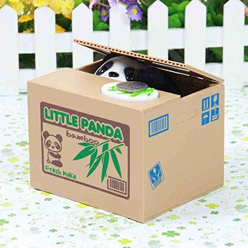 Sneaky Panda Money Box