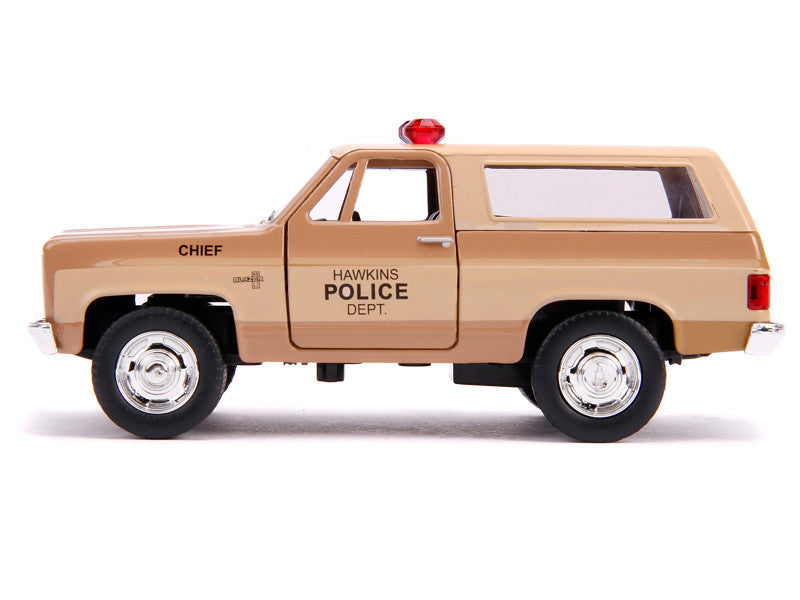 Stranger Things Hoppers Chevy Blazer Die Cast 1:32 Die Cast