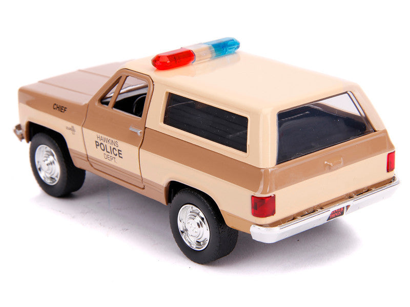 Stranger Things Hoppers Chevy Blazer Die Cast 1:32 Die Cast