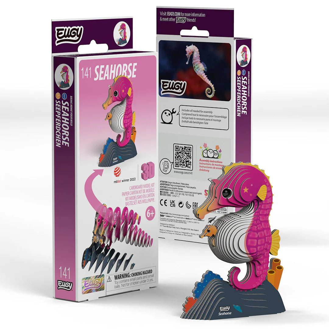 EUGY Seahorse 3D Puzzle