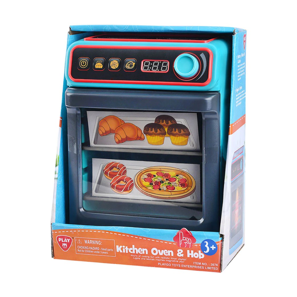 Kitchen Oven & Hob Playset