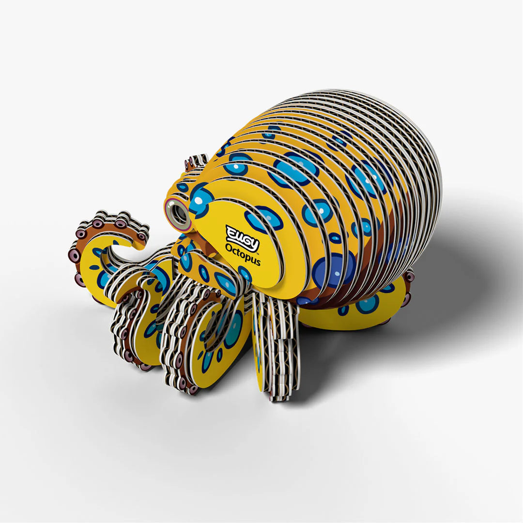 EUGY Octopus 3D Puzzle