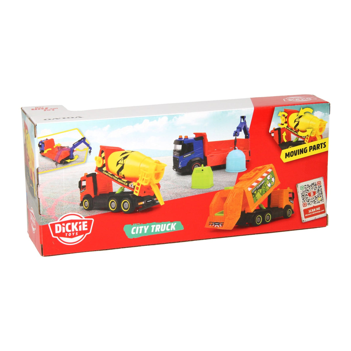 City trucks