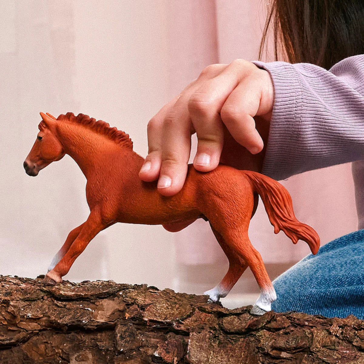 Schleich English Thoroughbred Stallion
