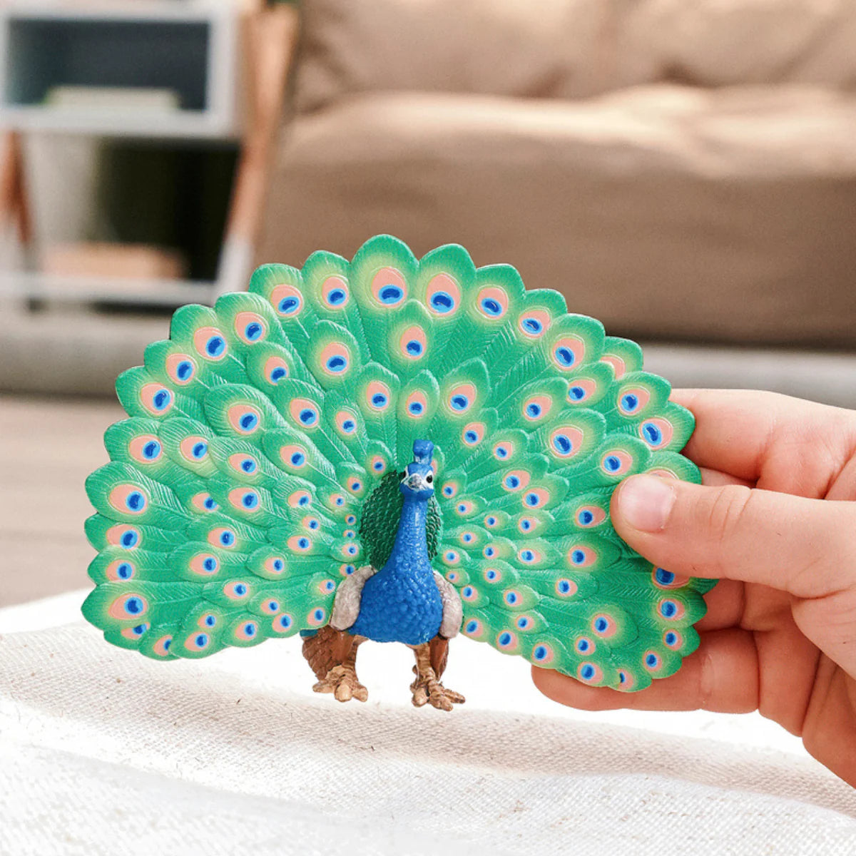 Schleich Peacock
