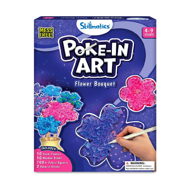 Skillmatics Poke in Art - Flower Bouquet