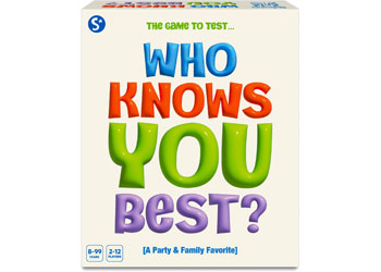 Skillmatics Who Knows You Best? Game