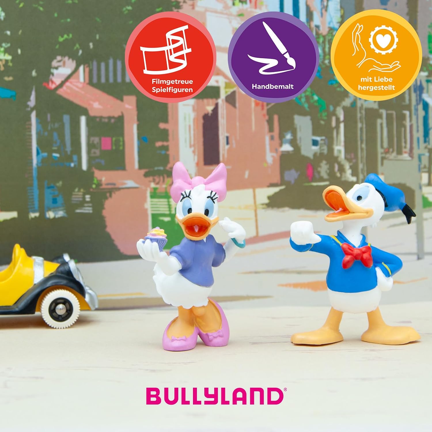 Bullyland - Daisy Duck & Cupcake