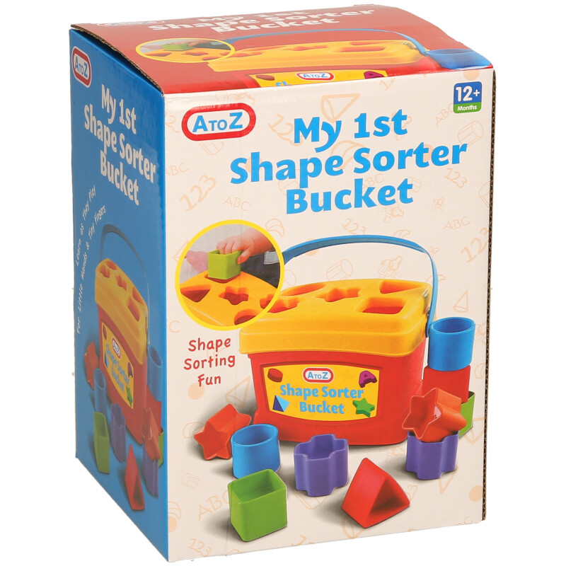 Shape Sorter Bucket