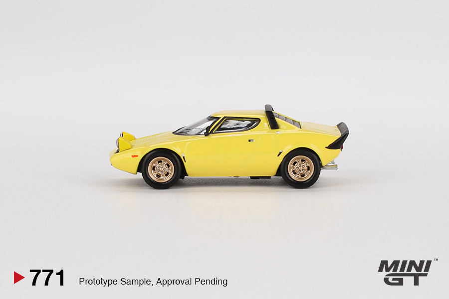 Mini GT Lancia Stratos HF Stradale 1:64 Scale