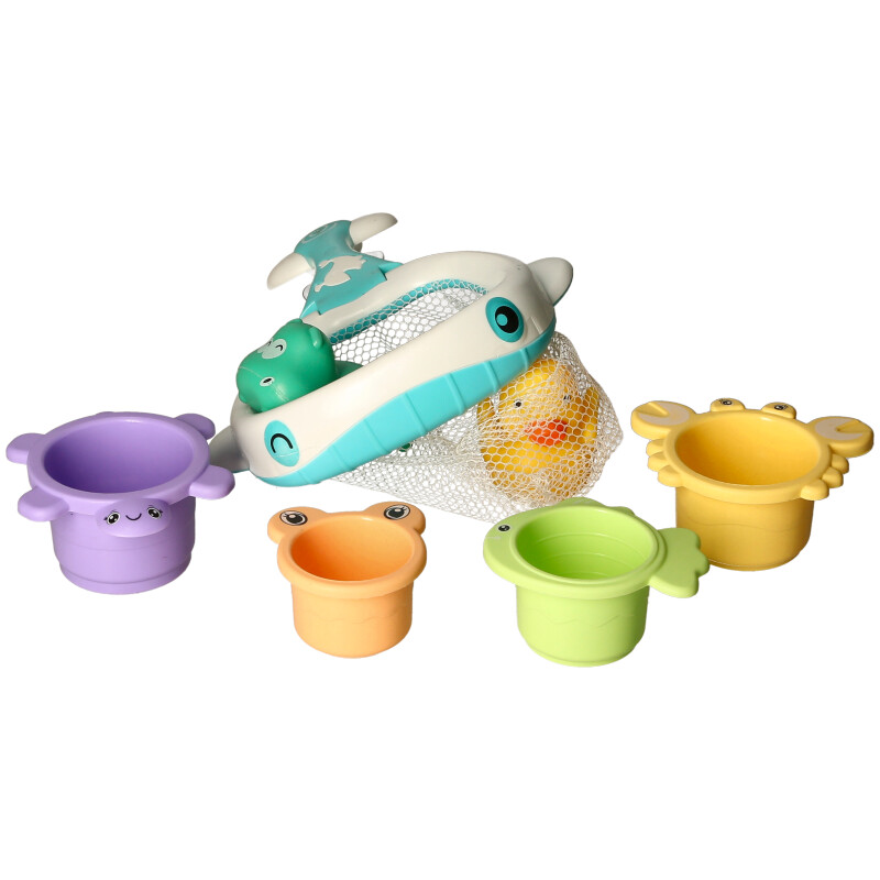 My First Fishing & Catch Bath Play Set